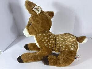UNIPAK Large 16" Plush White Tail Spotted Fawn/Deer Very Clean